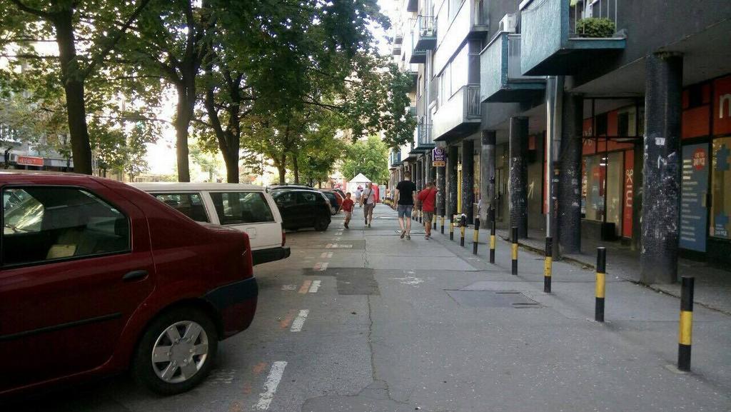 Apartment Zindan Beograd Bagian luar foto