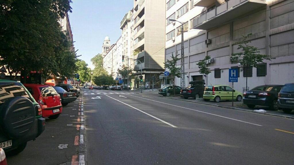 Apartment Zindan Beograd Bagian luar foto