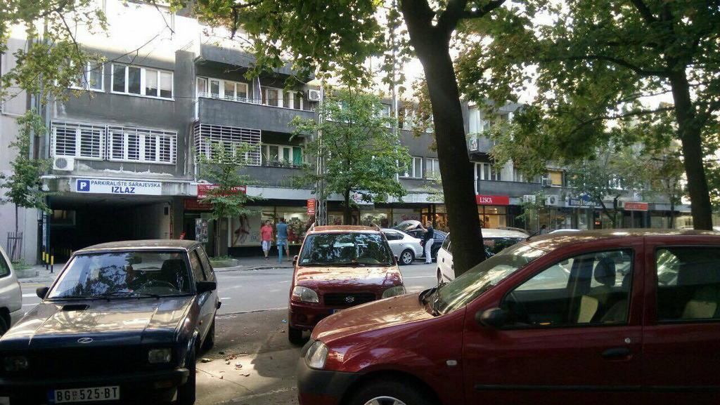 Apartment Zindan Beograd Bagian luar foto