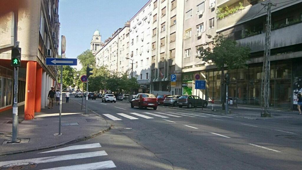 Apartment Zindan Beograd Bagian luar foto