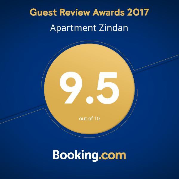 Apartment Zindan Beograd Bagian luar foto